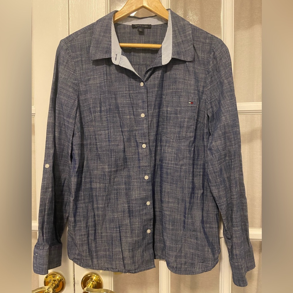 Tommy Hilfiger chambray button down